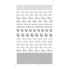 Dior Brand Logo Gold Silver Color 3D Nail Art Sticker