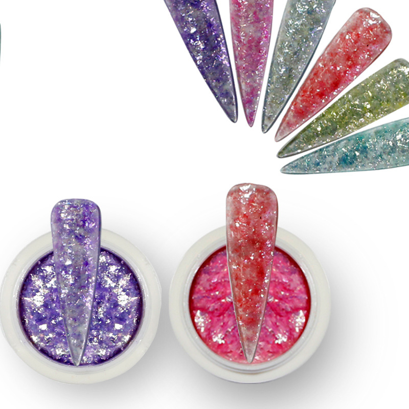 Symphony High-shine Velvet Nail Powder