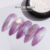 Pearl White High-gloss Nail Powder