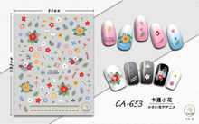 CA653 Self-adhesive Nail Art Sticker