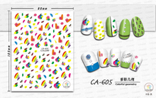 CA605 Self-adhesive Nail Art Sticker