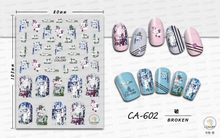 CA602 Self-adhesive Nail Art Sticker