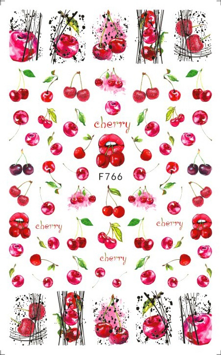 F766 Self-adhesive Nail Sticker 2021 New