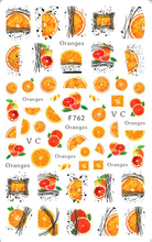 F762 Self-adhesive Nail Sticker 2021 New
