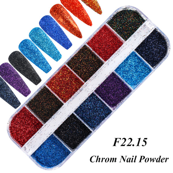 Symphony Sequins Nail Glitter Powder 