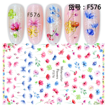 F576 3D Self Adhesive Nail Art Sticker