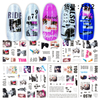 F612 The Autumn Fall season 3D Self Adhesive Nail Art Sticker 