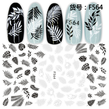 F564 3D Self Adhesive Nail Art Sticker