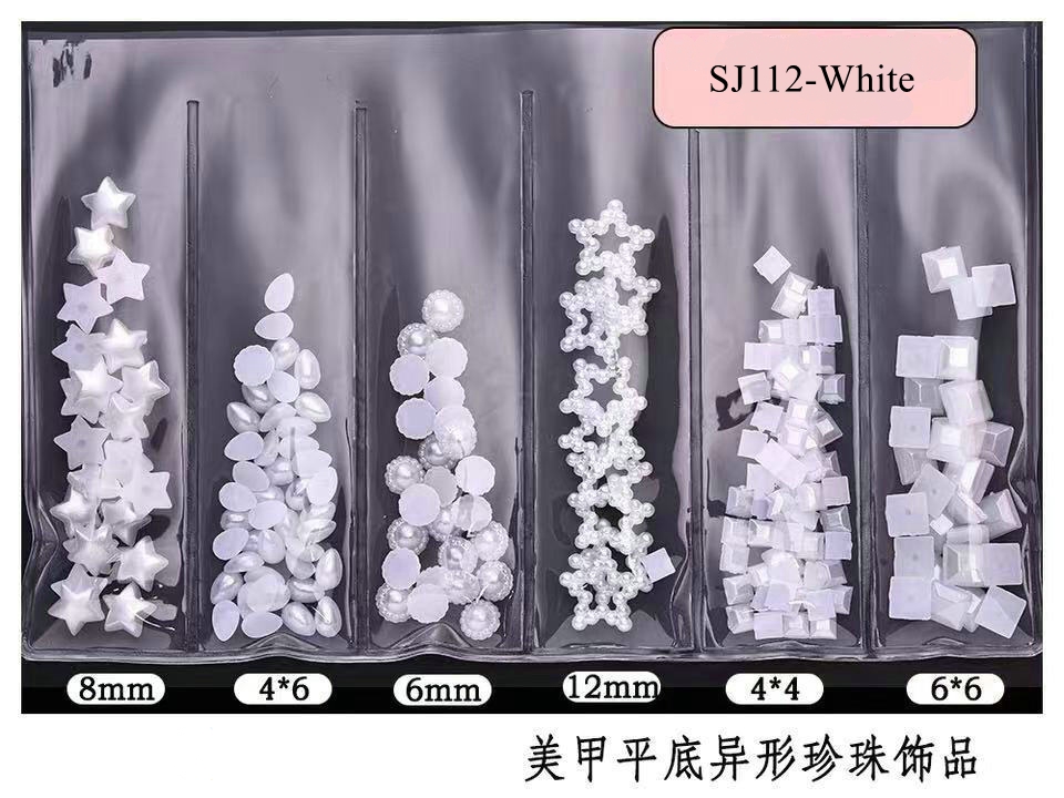 Pearl Nail Decoration