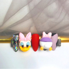 Cartoon Style Donald Duck Micky Daisy Nail Decoration