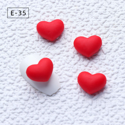 Cartoon Style Nail Decoration