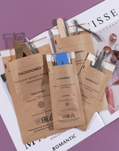 Disposable Sterilization Bag Disinfection Nail Beauty Salon Tool