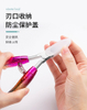 Nail Dead Skin Cutter Stainless Steel Clipper Mermaid Design Handle Paronychia Nails Cutter
