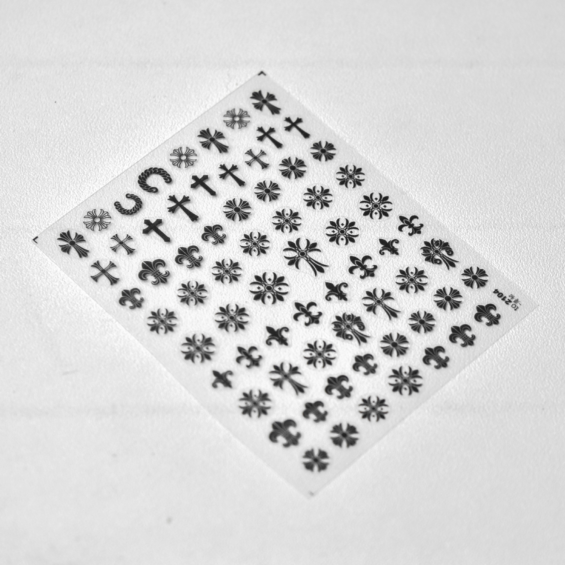 New Japanese Style Thin Retro Nail Sticker