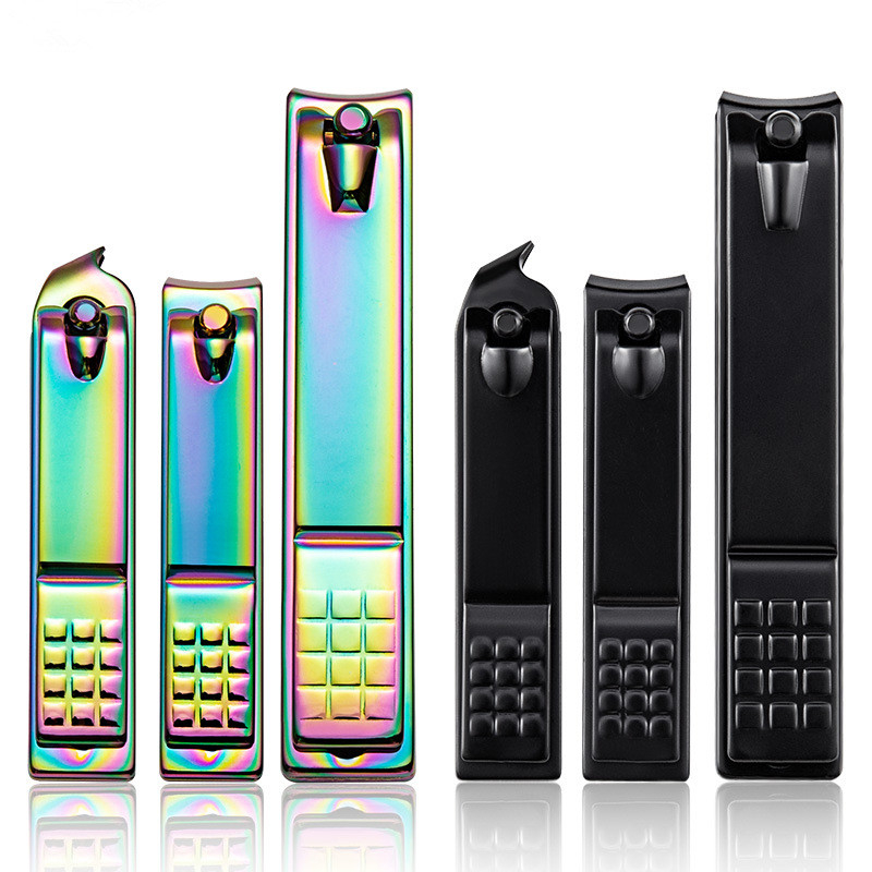 Stainless Steel Nail Clipper Different Colors