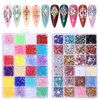 3500pcs/box Flatback AB Nail Art Rhinestone