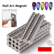 12pcs/pack nail art tool cat eye Magnet