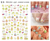 WG203-217 Cute Cartoon Nail Sticker