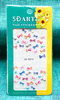 5D Embossed Bowknot Nail Sticker