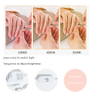 48W LED U Shape Desk Manicure Lamp Color Temperature Brightness Adjustment Lamp