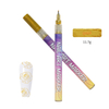 12 Colors Nails Art Marker Acrylic Paint Marker 0.5mm Nail Liner Brush Nail Drawing Pen