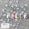 Panda Nail Sticker Decoration