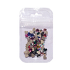 50pcs/pack Mixed Color Nail accessory Heart Shape Nail Charms Rhinestone