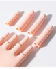 Flexible Silicone Practice Hand Detachable Finger With Replacable Nail Tip