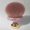 Nail Big Dust Brush Soft Cosmetic Brush Multifunctional Brush with Rhinestone Handle