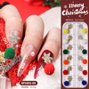 Winter Fur Ball Nail Art Accessories