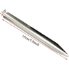 Stainless Steel Rhinestone Nail Powder Pick up Spoon