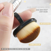 Nail Ring Dust Brush Nail Art Tool 