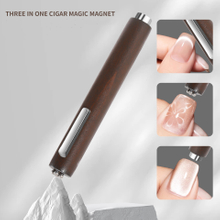 Upgraded Wood Handle Multifunctional Cat Eye Magnet