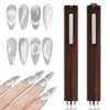 Upgraded Wood Handle Multifunctional Cat Eye Magnet