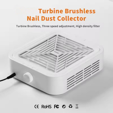 120W Strong Big Power Nail Dust Collector