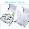 80W Powerful Vacuum Cleaner with Big Dust Collect Bag