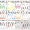 French Manicure Gradient Stickers