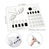 Silicone Toe Practice Pad Color Palette