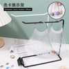 Nail Display Shelf False Nail Photo Stand Gel Polish Card Holder Storage Organizer Tool for Beauty Salon 