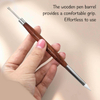 Double-ended Silicone Carving and Mixing Pen