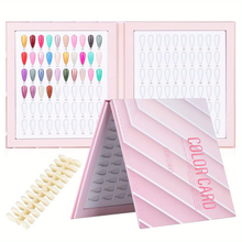 120Colors Color Chart Nail Display Book