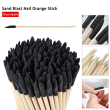 Sand Blast Nail Orange Stick