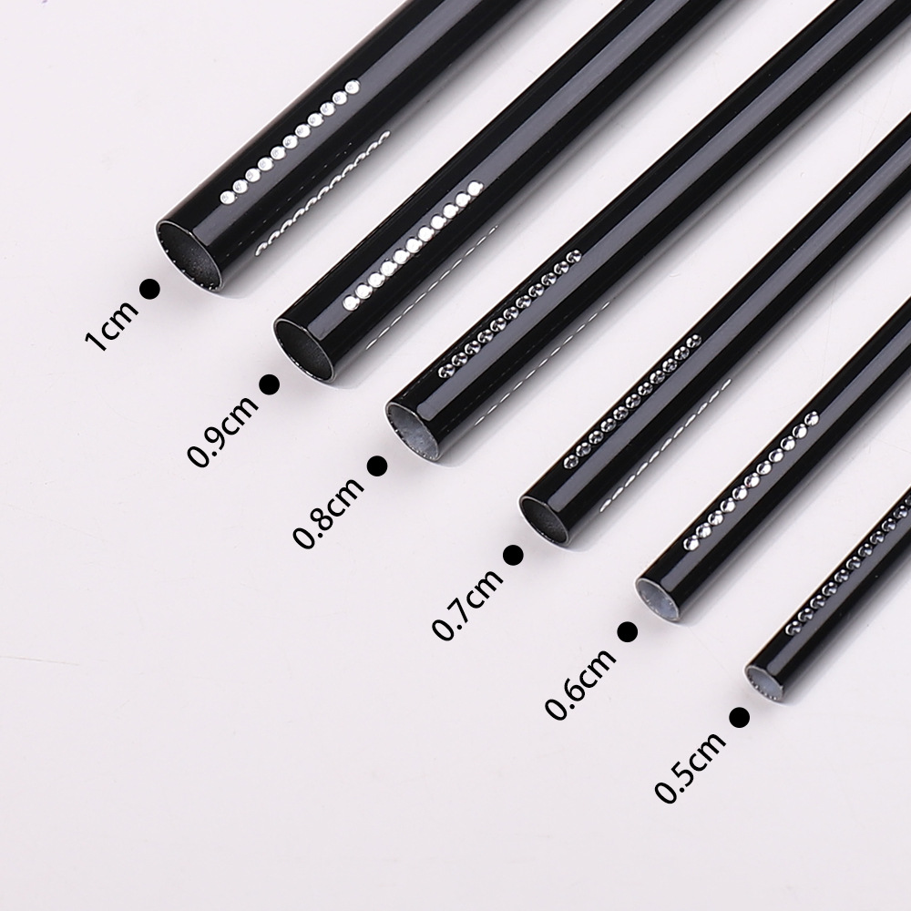 Metal Nail Shaper Rods Nail Shape Molding Tool