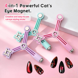 Four in One Multi-functional Strong Cat Eye Magnet