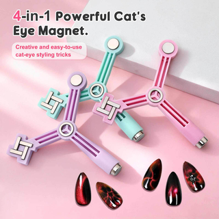 Four in One Multi-functional Strong Cat Eye Magnet