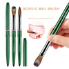 2#-18# Good Quality Painting Kolinsky Acrylic Nail Brush