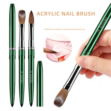 2#-18# Good Quality Painting Kolinsky Acrylic Nail Brush