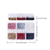 1MM Nail Sequins Laser Heart Shape Nail Accessories