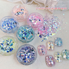 Candy Color Nail Sequins Glitter