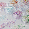 New Crystal Gravel Series Nail Accessories Irregular Ice-transparent Starry Sky Meteorite for DIY Fashion Nail Decoration